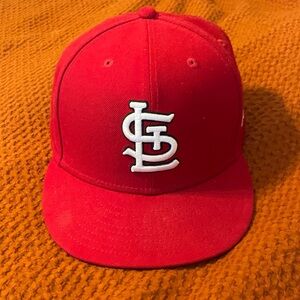 Men’s St. Louis Cardinals On Field Hat 7 1/2